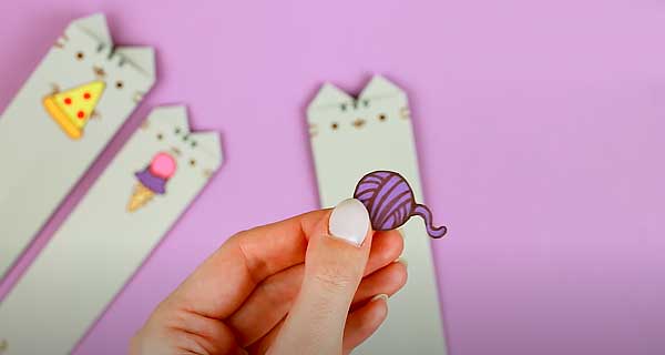 How To Make Cat Bookmarks, School Supplies, School Supply, DIY, Bookmarks