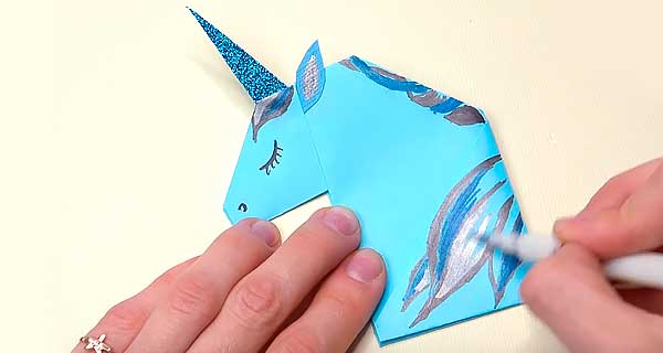 How To Make Unicorn Bookmarks, School Supplies, School Supply, DIY, Bookmarks