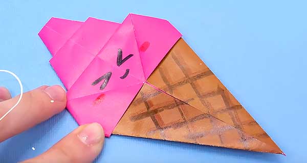 How To Make Ice Cream Bookmarks, School Supplies, School Supply, DIY, Bookmarks