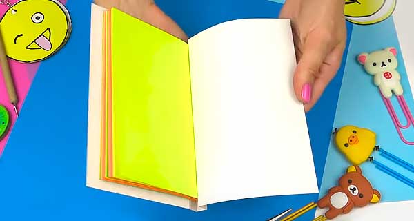 How To Make Unicorn Notebooks, School Supplies, School Supply, DIY, Notebooks