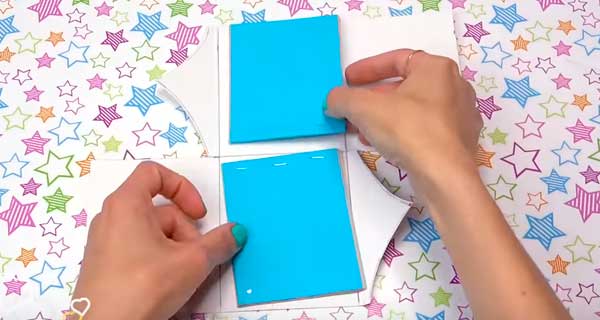 How To Make Double-sided notebook Notebooks, School Supplies, School Supply, DIY, Notebooks