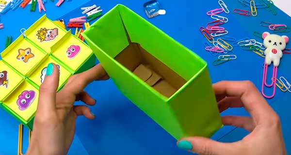 How To Make Organizer with stickers Organizers, School Supplies, School Supply, DIY, Organizers