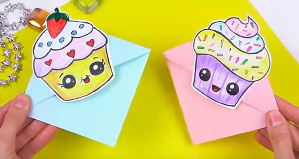 How To Make Cake Bookmarks, School Supplies, School Supply, DIY, Bookmarks