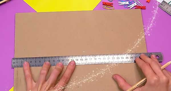 How To Make Holder-shelf for books and notebooks Organizers, School Supplies, School Supply, DIY, Organizers