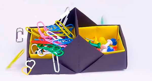 How To Make Basket for school supplies and sweets Organizers, School Supplies, School Supply, DIY, Organizers