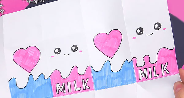 How To Make Milk Organizers, School Supplies, School Supply, DIY, Organizers