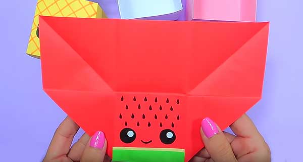 How To Make Cute boxes Organizers, School Supplies, School Supply, DIY, Organizers