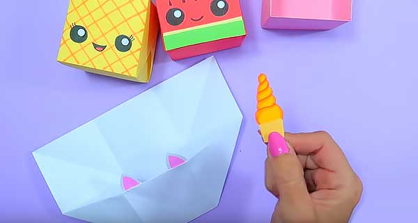How To Make Cute boxes Organizers, School Supplies, School Supply, DIY, Organizers