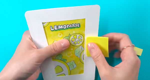 How To Make Lemonade Notebooks, School Supplies, School Supply, DIY, Notebooks