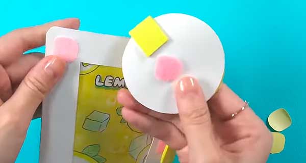 How To Make Lemonade Notebooks, School Supplies, School Supply, DIY, Notebooks