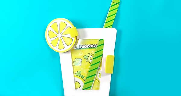 How To Make Lemonade Notebooks, School Supplies, School Supply, DIY, Notebooks