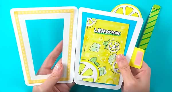 How To Make Lemonade Notebooks, School Supplies, School Supply, DIY, Notebooks