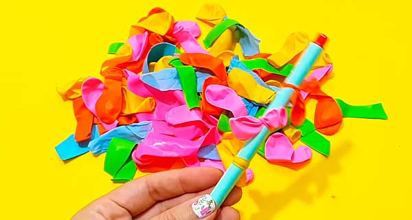 How To Make Pen out of baloons Pens, pencils, School Supplies, School Supply, DIY, Pens, pencils