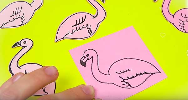 How To Make Flamingo pen Pens, pencils, School Supplies, School Supply, DIY, Pens, pencils