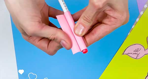 How To Make Flamingo pen Pens, pencils, School Supplies, School Supply, DIY, Pens, pencils