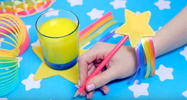 How To Make Shooting star Pens, pencils, School Supplies, School Supply, DIY, Pens, pencils