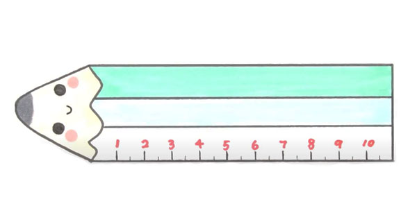 How To Make Pencil-ruler Rulers, sharpeners