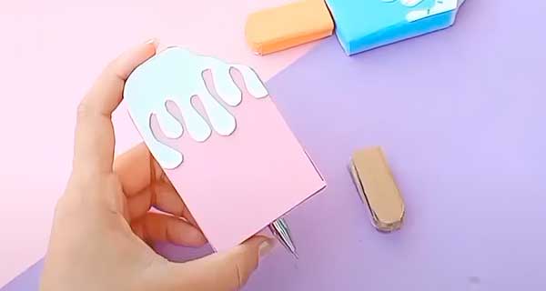 How To Make Ice Cream Pens, pencils, School Supplies, School Supply, DIY, Pens, pencils
