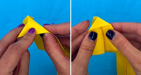 How To Make Made of colored paper Phone holder, School Supplies, School Supply, DIY, Phone holder