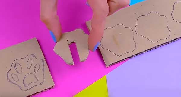 How To Make Topper out of corrugated cardboard Pens, pencils, School Supplies, School Supply, DIY, Pens, pencils