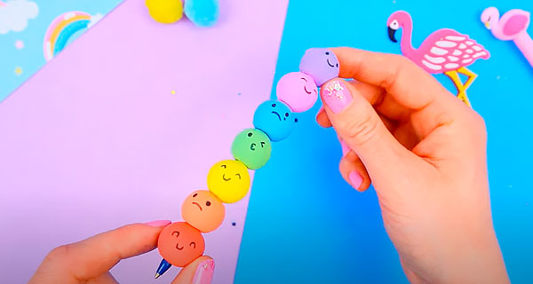 How To Make Emoji Pens, pencils