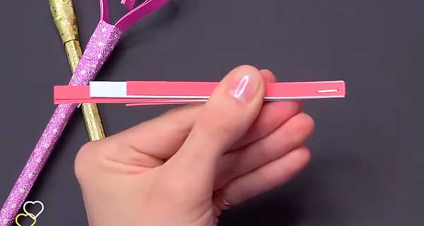 How To Make Pencil with a heart Pens, pencils, School Supplies, School Supply, DIY, Pens, pencils