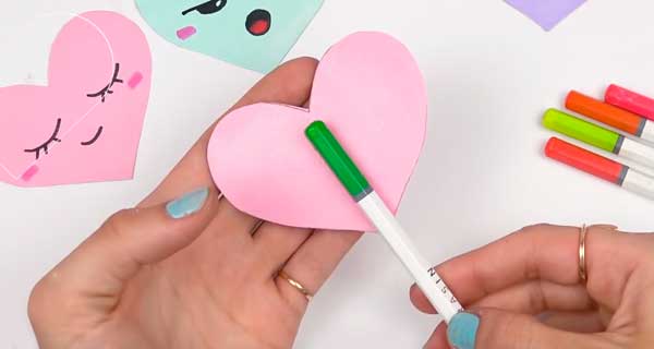 How To Make Pencils with hearts Pens, pencils, School Supplies, School Supply, DIY, Pens, pencils