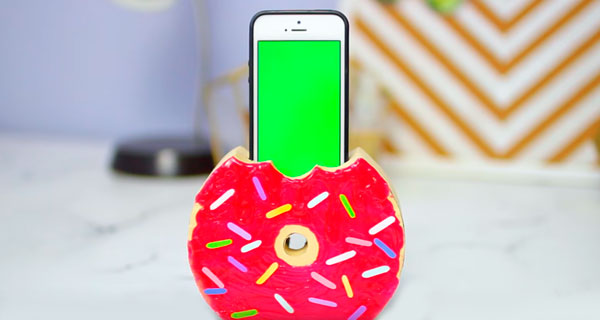 How To Make Donut Phone holder