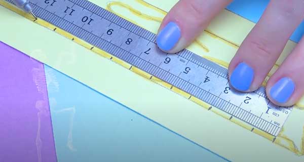 How To Make Ruler - candles Rulers, sharpeners, School Supplies, School Supply, DIY, Rulers, sharpeners