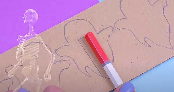 How To Make Halloween toppers Pens, pencils, School Supplies, School Supply, DIY, Pens, pencils