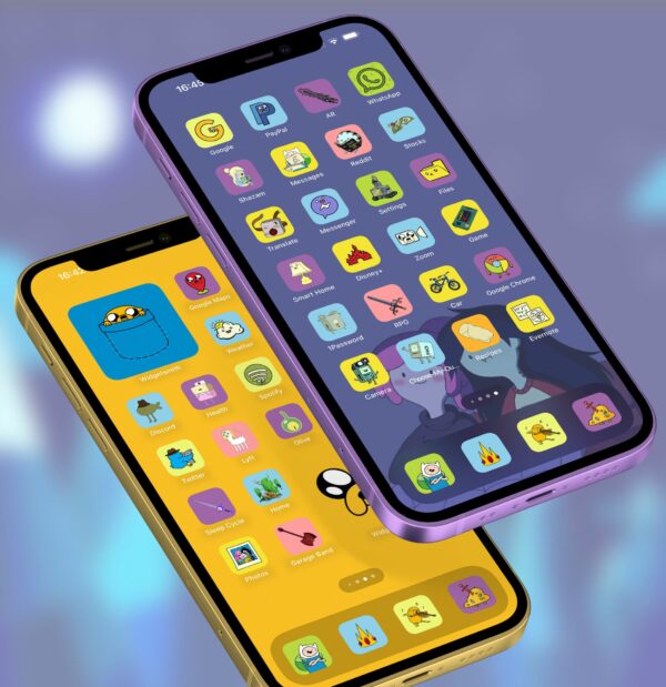 Adventure Time Mobile Theme