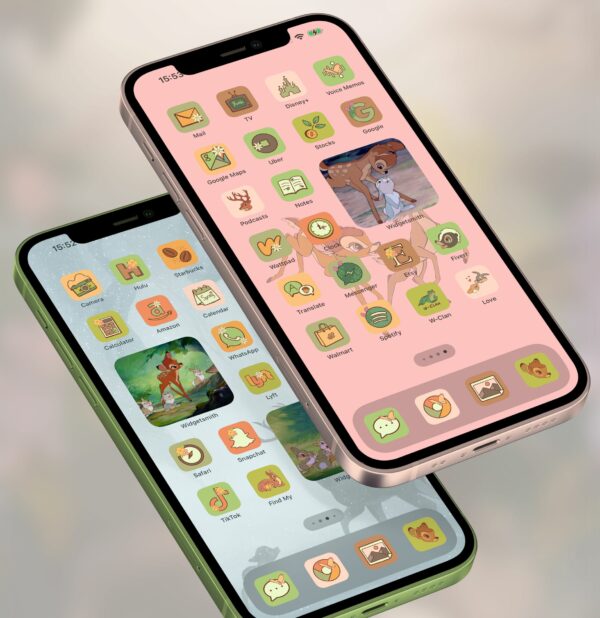 Bambi Mobile Theme