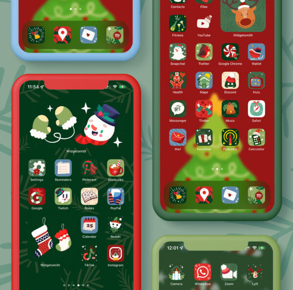 Christmas Mobile Theme