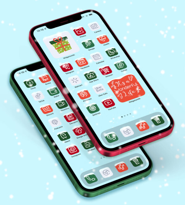 Christmas Minimalist Mobile Theme