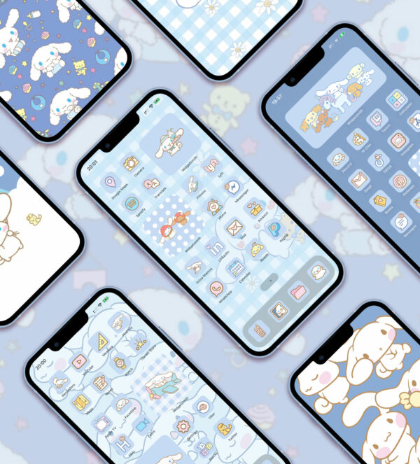 Cinnamoroll Mobile Theme