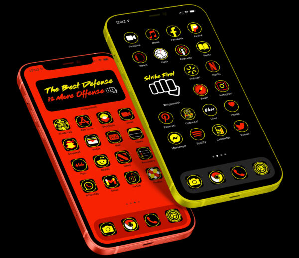 Cobra Kai Mobile Theme