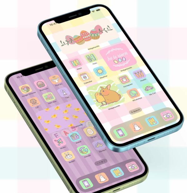 Easter Pastel Mobile Theme