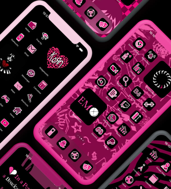 Emo Mobile Theme