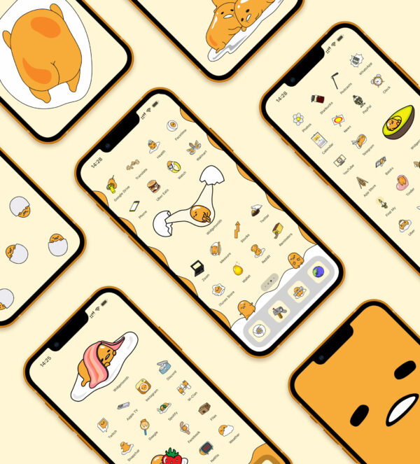 Gudetama Mobile Theme