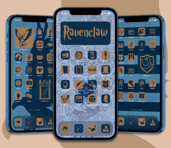 Harry Potter Ravenclaw Mobile Theme