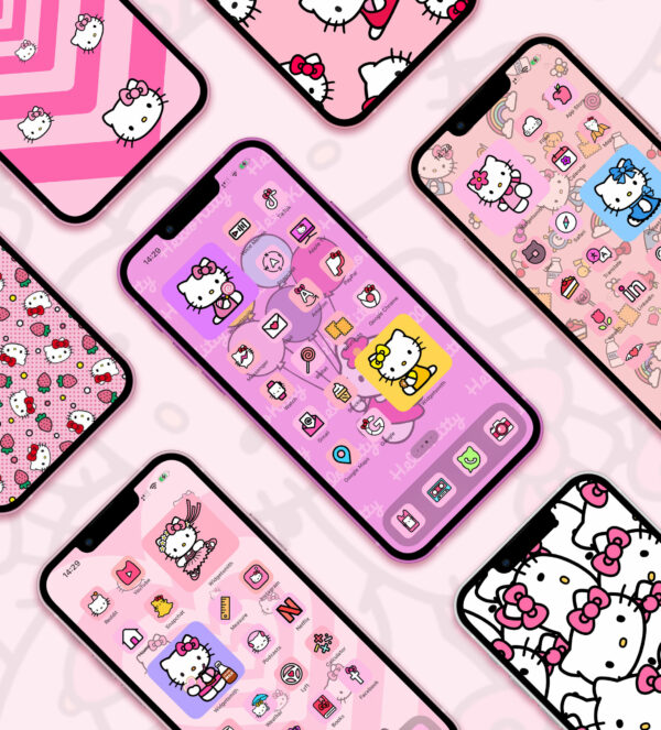 Hello Kitty Mobile Theme