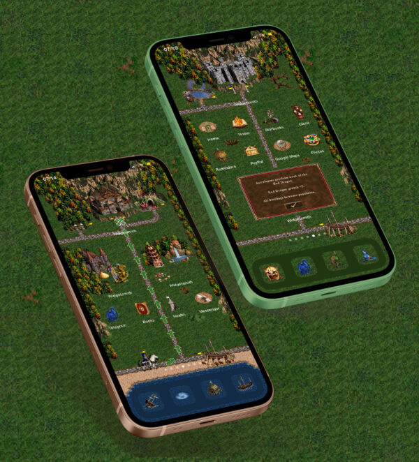 Heroes of Might and Magic III Mobile Theme