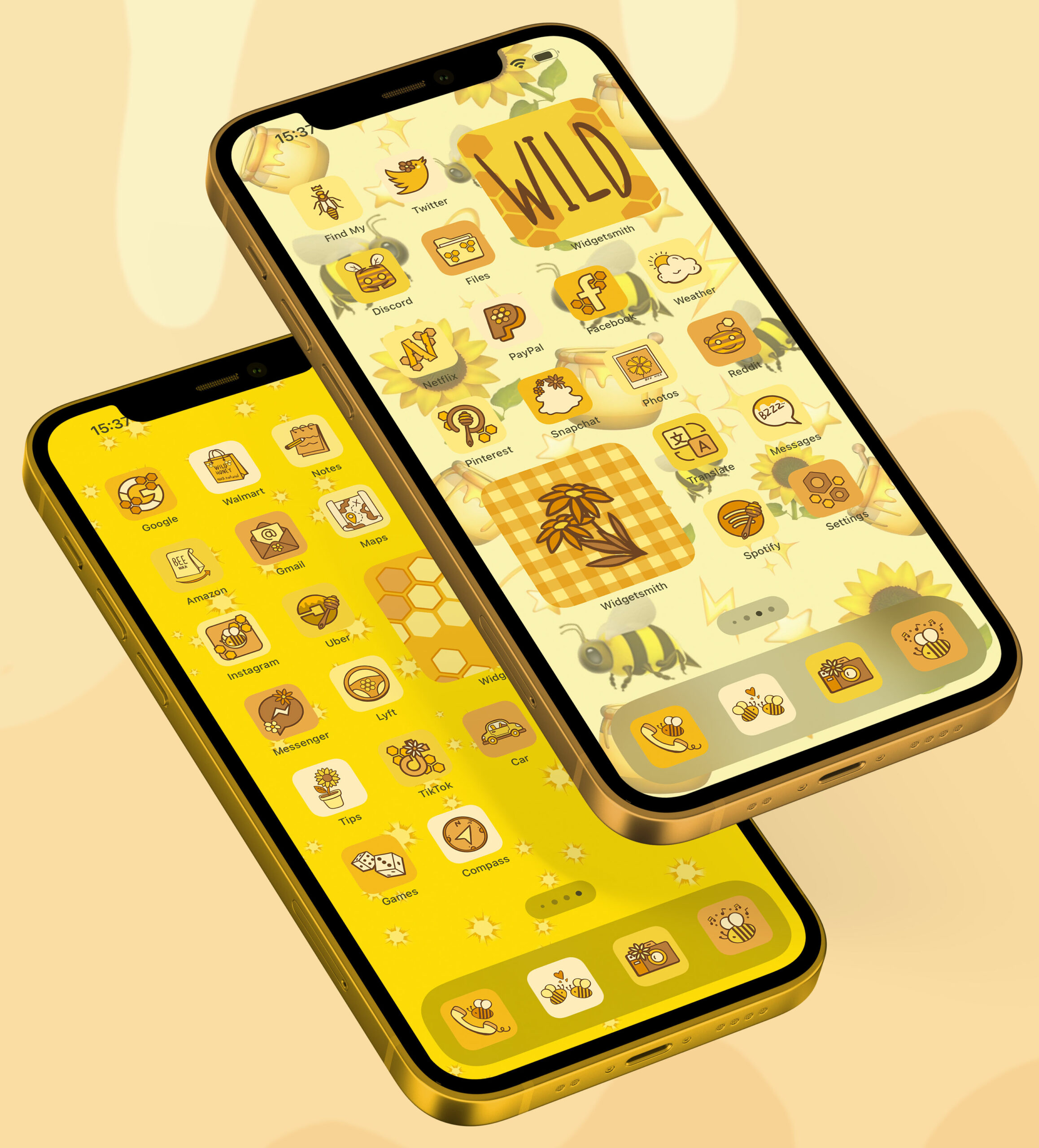 Honey Mobile Theme