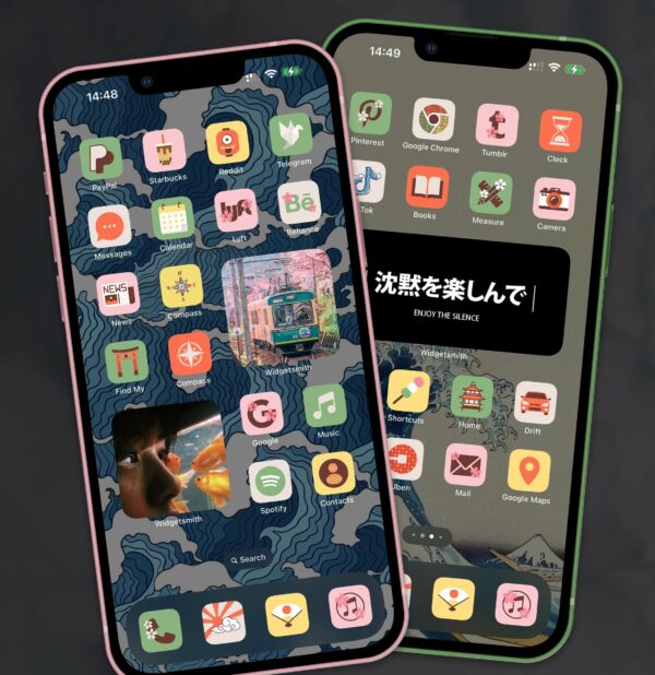 Japanese Aesthetics Mobile Theme