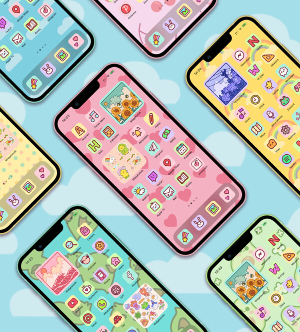 Kawaii Mobile Theme