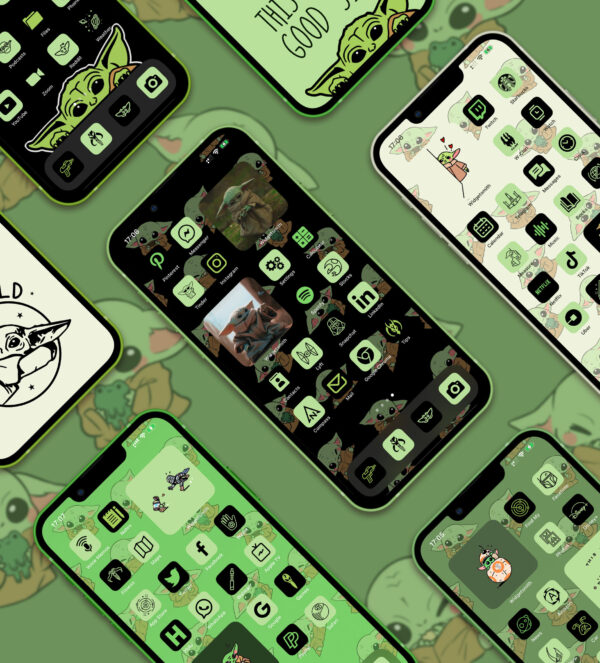 Mandalorian Baby Yoda Mobile Theme