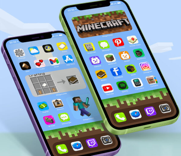 Minecraft Mobile Theme