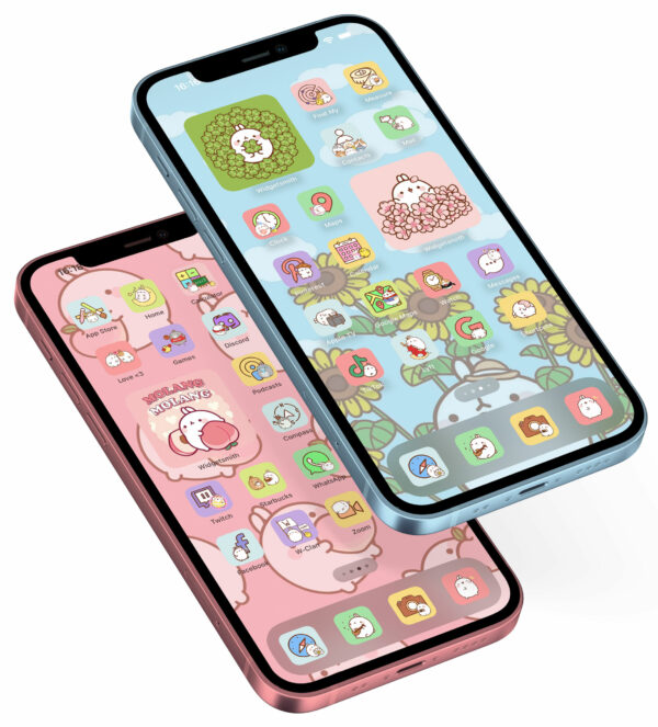 Molang Mobile Theme