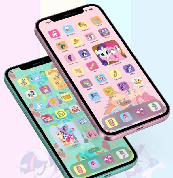 My Little Pony Mobile Theme