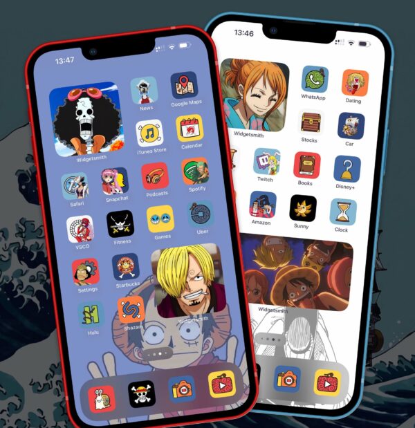 One Piece Mobile Theme